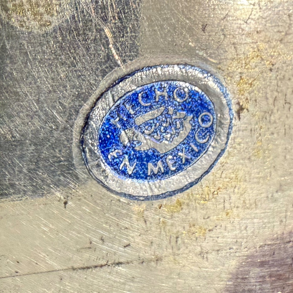 Glass Jewelry Box with Etched Flower on Lid and Mirror Bottom - Picture 14 of 14